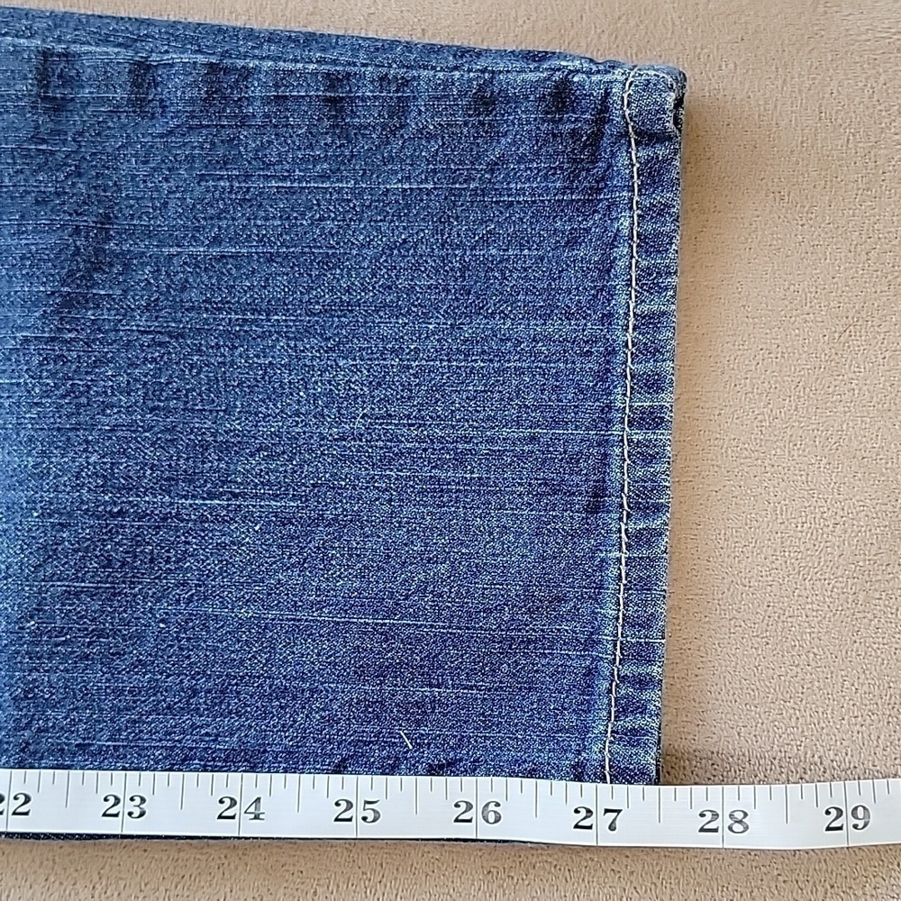 Eddie Bauer Original Loose Tapered Jeans Size 2P EUC - Picture 12 of 12